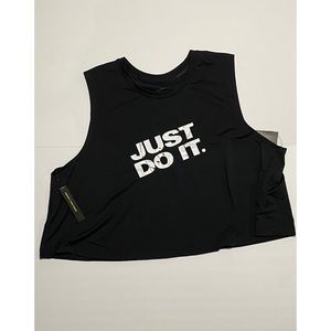 Nike Pro Dri-Fit Crop Tank Top